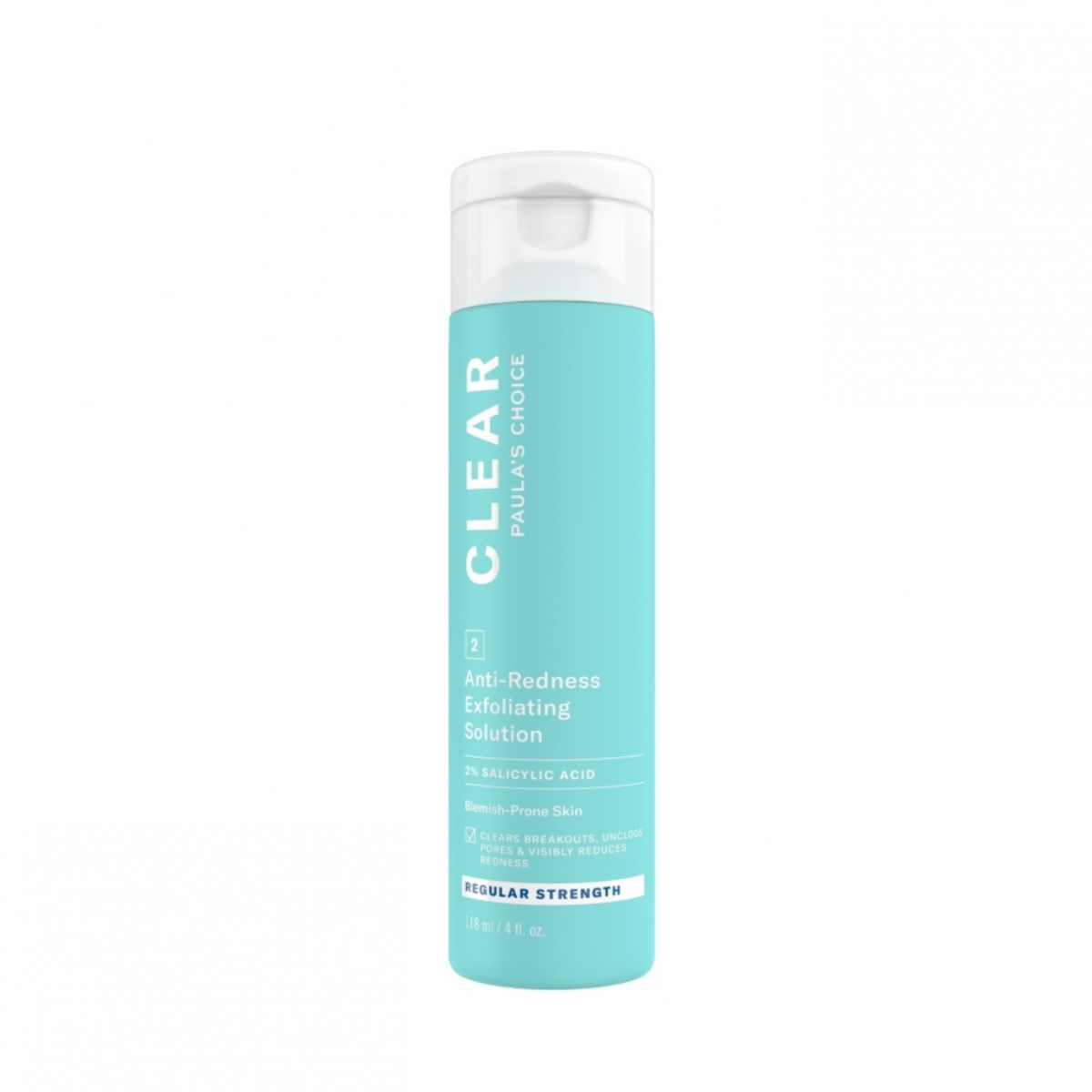 Тоник для проблемной кожи 2% ВНА Paula's Choice Anti-redness Exfolianting Solution, 118 мл
